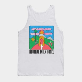 Neutral Milk Hotel   -  Fan Art Tank Top